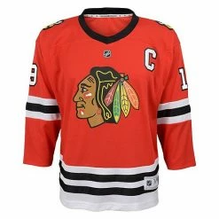 Outerstuff Preschool Jonathan Toews Red Chicago Blackhawks Replica Player Jersey -Outerstuff shop unnamed file 1284