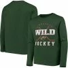 Outerstuff Youth Green Minnesota Wild Primary Logo Long Sleeve T-Shirt -Outerstuff shop unnamed file 1291