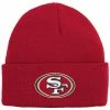 Outerstuff Youth Scarlet San Francisco 49ers Basic Cuffed Knit Hat -Outerstuff shop unnamed file 1295