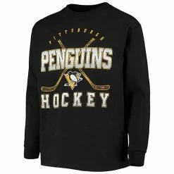 Outerstuff Youth Black Pittsburgh Penguins Digital Long Sleeve T-Shirt -Outerstuff shop unnamed file 1312