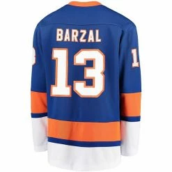 Outerstuff Youth Mathew Barzal Royal New York Islanders Home Player Replica Jersey 9 Outerstuff Youth Mathew Barzal Royal New York Islanders Home Player Replica Jersey -Outerstuff shop unnamed file 1320