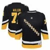 Outerstuff Youth Evgeni Malkin Black Pittsburgh Penguins 2021/22 Alternate Replica Player Jersey -Outerstuff shop unnamed file 1334
