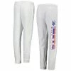 Outerstuff Youth Ash New York Mets Game Time Fleece Pants