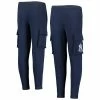 Outerstuff Youth Navy New York Yankees Players Anthem Fleece Cargo Pants