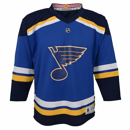 Outerstuff Toddler Vladimir Tarasenko Royal St. Louis Blues Replica Player Jersey 5 Outerstuff Toddler Vladimir Tarasenko Royal St. Louis Blues Replica Player Jersey - Image 3