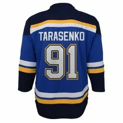 Outerstuff Toddler Vladimir Tarasenko Royal St. Louis Blues Replica Player Jersey 9 Outerstuff Toddler Vladimir Tarasenko Royal St. Louis Blues Replica Player Jersey -Outerstuff shop unnamed file 1360