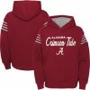 Outerstuff Youth Crimson Alabama Crimson Tide The Champ Is Here Pullover Hoodie
