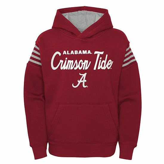 Outerstuff Youth Crimson Alabama Crimson Tide The Champ Is Here Pullover Hoodie 5 Outerstuff Youth Crimson Alabama Crimson Tide The Champ Is Here Pullover Hoodie - Image 3