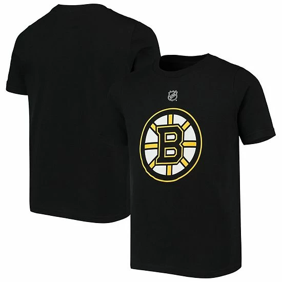Outerstuff Youth Black Boston Bruins Primary Logo T-Shirt 3 Outerstuff Youth Black Boston Bruins Primary Logo T-Shirt
