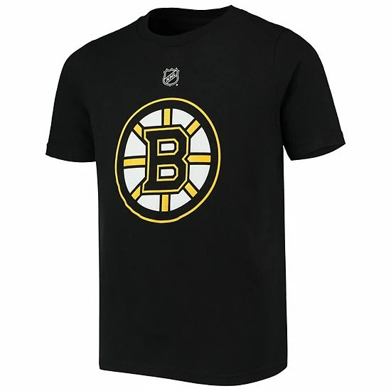 Outerstuff Youth Black Boston Bruins Primary Logo T-Shirt 5 Outerstuff Youth Black Boston Bruins Primary Logo T-Shirt - Image 3