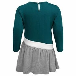 Outerstuff Girls Infant Midnight Green/Gray Philadelphia Eagles Heart To Heart Jersey Tri-Blend Dress 9 Outerstuff Girls Infant Midnight Green/Gray Philadelphia Eagles Heart To Heart Jersey Tri-Blend Dress -Outerstuff shop unnamed file 1388