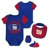Outerstuff Newborn & Infant Royal/Red New York Giants Little Champ Three-Piece Bodysuit Bib & Booties Set 1 Outerstuff Newborn & Infant Royal/Red New York Giants Little Champ Three-Piece Bodysuit Bib & Booties Set -Outerstuff shop unnamed file 1389