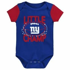 Outerstuff Newborn & Infant Royal/Red New York Giants Little Champ Three-Piece Bodysuit Bib & Booties Set 10 Outerstuff Newborn & Infant Royal/Red New York Giants Little Champ Three-Piece Bodysuit Bib & Booties Set -Outerstuff shop unnamed file 1392