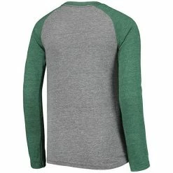 Outerstuff Youth Heathered Gray/Heathered Green Minnesota Wild Square Up Raglan Tri-Blend Long Sleeve T-Shirt 9 Outerstuff Youth Heathered Gray/Heathered Green Minnesota Wild Square Up Raglan Tri-Blend Long Sleeve T-Shirt -Outerstuff shop unnamed file 1397