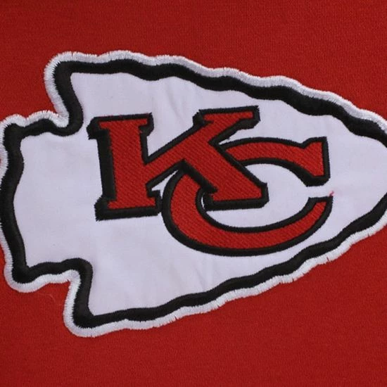 Outerstuff Kansas City Chiefs Preschool Fan Gear Primary Logo Pullover Hoodie - Red 5 Outerstuff Kansas City Chiefs Preschool Fan Gear Primary Logo Pullover Hoodie - Red - Image 3