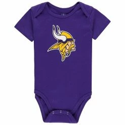 Outerstuff Infant Purple/Gold/Heathered Gray Minnesota Vikings 3-Pack Game On Bodysuit Set 9 Outerstuff Infant Purple/Gold/Heathered Gray Minnesota Vikings 3-Pack Game On Bodysuit Set -Outerstuff shop unnamed file 1400