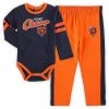 Outerstuff Infant Navy/Orange Chicago Bears Little Kicker Long Sleeve Bodysuit & Pants Set 1 Outerstuff Infant Navy/Orange Chicago Bears Little Kicker Long Sleeve Bodysuit & Pants Set -Outerstuff shop unnamed file 1403