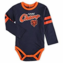Outerstuff Infant Navy/Orange Chicago Bears Little Kicker Long Sleeve Bodysuit & Pants Set 8 Outerstuff Infant Navy/Orange Chicago Bears Little Kicker Long Sleeve Bodysuit & Pants Set -Outerstuff shop unnamed file 1405