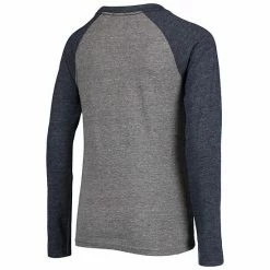 Outerstuff Youth Heathered Gray/Heathered Navy Colorado Avalanche Square Up Tri-Blend Raglan Long Sleeve T-Shirt 9 Outerstuff Youth Heathered Gray/Heathered Navy Colorado Avalanche Square Up Tri-Blend Raglan Long Sleeve T-Shirt -Outerstuff shop unnamed file 1410