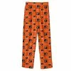 Outerstuff Youth Orange Philadelphia Flyers Team Logo Printed Pajama Pants -Outerstuff shop unnamed file 1424
