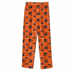 Outerstuff Youth Orange Philadelphia Flyers Team Logo Printed Pajama Pants