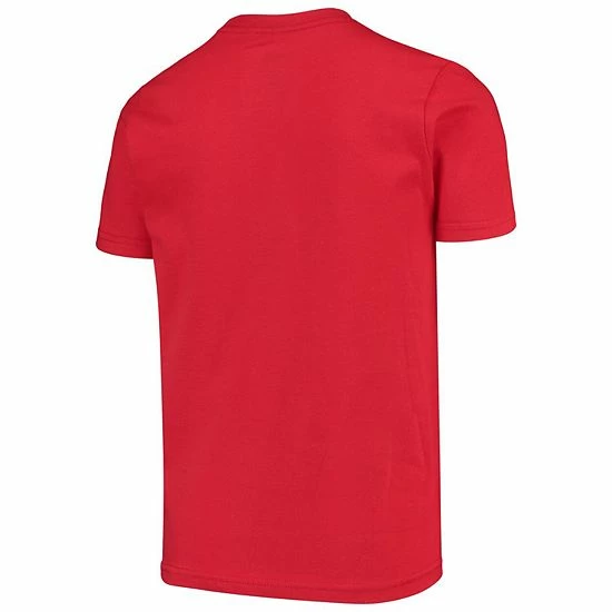 Outerstuff Youth Scarlet Ohio State Buckeyes Vertical Leap T-Shirt 6 Outerstuff Youth Scarlet Ohio State Buckeyes Vertical Leap T-Shirt - Image 4