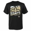 Outerstuff Youth New Orleans Saints Black Rowdy T-Shirt