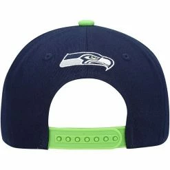 Outerstuff Youth College Navy Seattle Seahawks Team Code Adjustable Snapback Hat -Outerstuff shop unnamed file 1451