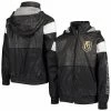 Outerstuff Youth Charcoal/Black Vegas Golden Knights Goal Line Full-Zip Hoodie Windbreaker Jacket -Outerstuff shop unnamed file 1493
