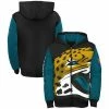 Outerstuff Youth Black/Teal Jacksonville Jaguars Poster Board Full-Zip Hoodie -Outerstuff shop unnamed file 1497