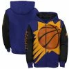 Outerstuff Youth Purple/Black Phoenix Suns Poster Board Color Block Full-Zip Hoodie -Outerstuff shop unnamed file 1501