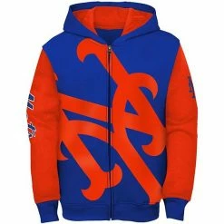 Outerstuff Youth Royal New York Mets Poster Board Full-Zip Hoodie -Outerstuff shop unnamed file 1510