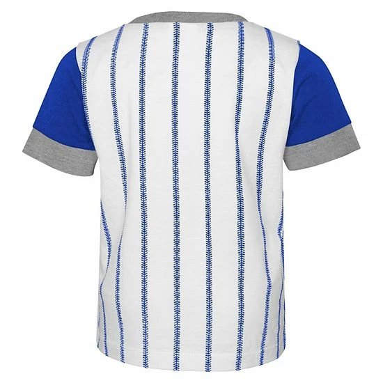 Outerstuff Toddler White/Royal Los Angeles Dodgers Position Player T-Shirt & Shorts Set 5 Outerstuff Toddler White/Royal Los Angeles Dodgers Position Player T-Shirt & Shorts Set - Image 3