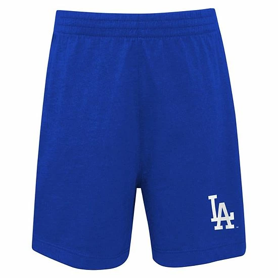 Outerstuff Toddler White/Royal Los Angeles Dodgers Position Player T-Shirt & Shorts Set 6 Outerstuff Toddler White/Royal Los Angeles Dodgers Position Player T-Shirt & Shorts Set - Image 4