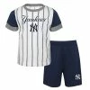 Outerstuff Toddler White/Navy New York Yankees Position Player T-Shirt & Shorts Set -Outerstuff shop unnamed file 1529