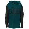 Outerstuff Youth Midnight Green Philadelphia Eagles Heritage Long Sleeve Hoodie T-Shirt -Outerstuff shop unnamed file 160