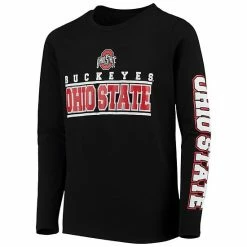 Outerstuff Youth Black Ohio State Buckeyes 2-Hit Transition Long Sleeve T-Shirt -Outerstuff shop unnamed file 1602