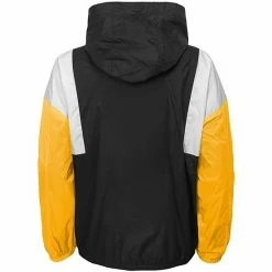 Outerstuff Youth Black Boston Bruins Stadium Colorblock Full-Zip Windbreaker Jacket -Outerstuff shop unnamed file 1617