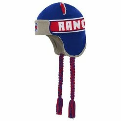 Outerstuff Youth Blue New York Rangers Wordmark Ears Trooper Knit Hat -Outerstuff shop unnamed file 1620