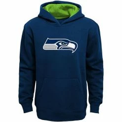 Outerstuff Youth Navy Seattle Seahawks Fan Gear Prime Pullover Hoodie -Outerstuff shop unnamed file 163
