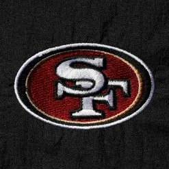 Outerstuff Juniors Black San Francisco 49ers Intercepting Teddy Full-Zip Jacket -Outerstuff shop unnamed file 1630