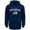 Outerstuff Youth Navy Colorado Avalanche Team Lock Up Pullover Hoodie