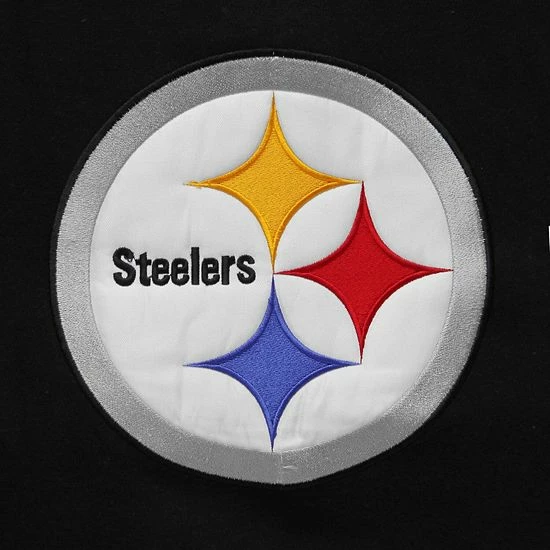 Outerstuff Youth Black Pittsburgh Steelers Fan Gear Prime Pullover Hoodie 5 Outerstuff Youth Black Pittsburgh Steelers Fan Gear Prime Pullover Hoodie - Image 3