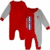 Outerstuff Infant Red/Gray Philadelphia Phillies Halftime Sleeper