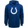 Outerstuff Youth Royal Indianapolis Colts Primary Logo Team Color Fleece Pullover Hoodie