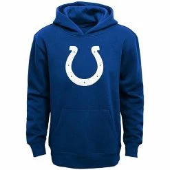 Outerstuff Youth Royal Indianapolis Colts Primary Logo Team Color Fleece Pullover Hoodie