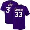 Outerstuff Youth Dalvin Cook Purple Minnesota Vikings Mainliner Player Name & Number T-Shirt -Outerstuff shop unnamed file 1710