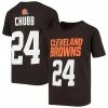 Outerstuff Youth Nick Chubb Brown Cleveland Browns Mainliner Player Name & Number T-Shirt -Outerstuff shop unnamed file 1721