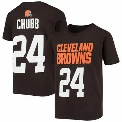 Outerstuff Youth Nick Chubb Brown Cleveland Browns Mainliner Player Name & Number T-Shirt 6 Outerstuff Youth Nick Chubb Brown Cleveland Browns Mainliner Player Name & Number T-Shirt -Outerstuff shop unnamed file 1722