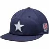 Outerstuff Men's Navy Team USA Star Wool Adjustable Hat